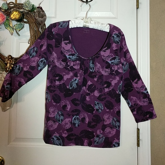 Purple blouse - Picture 1 of 6